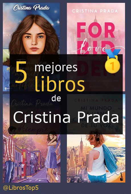 libro cristina prada|Los 20 mejores libros de Cristina Prada .